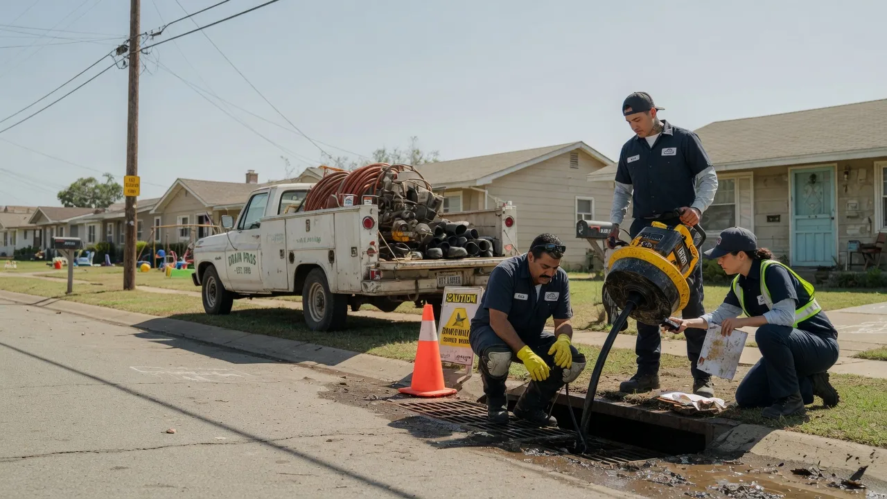 Drain Cleaning in Trenton, NC near me